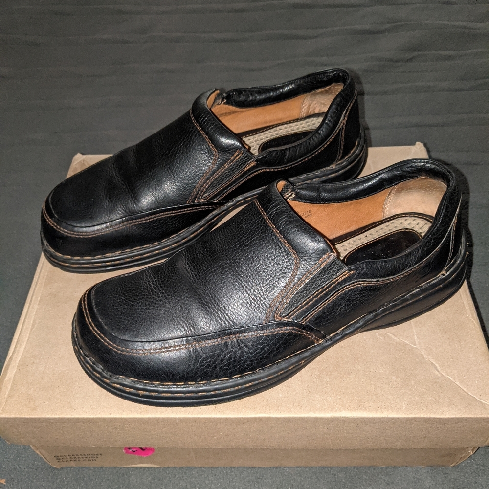 Men's Leather Slip-ons